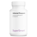 Supersmart - Wsparcie nadnerczy (Advanced Formula) - z Rhodiola Rosea, Święty Basil Tulsi, Magnez - Adaptogenetic Herbs Supplement Supplement 124; Non-GMO & Gluten Free - 90 Tablets
