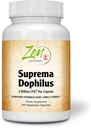 Suplementy Zen - Suprema- Dophilus - 5 Miliard CFU Probiotic - 8 Szczepów - Półka Stabilny i Kwasowy Resistant - Pomaga przewodu pokarmowego i immunologicznego zdrowia 240- Czapki