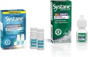 Systane Hydration Multi- Dose Preservative-Free Eye Drops Dry Eye Relief Twin Pack (2x10ml) & Lubricant Eye Gel Drops, 10-ml (Packaging May Vary)