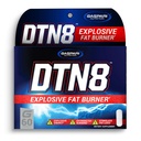 Gaspari Nutrition DTN8: Eksplozyjny spalacz tłuszczu, energia naturalna i koncentracja psychiczna, wsparcie nadnerczy i stresu (60 kapsułek)