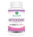 Najlepsze Earth Naturals Antyoksydant Suplement z Granatem, Mangosteen, Goji Berry Kapsułki do wsparcia immunologicznego - 30 Day Supply