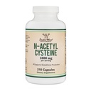 NAC Supplement N- Acetyl Cysteine (1000 mg Per Serving 500mg Per Cap, 210 Capsules) (Trzeci Tested Party) z technologii maskowania zapachu do zwiększenia poziomu glutationu przez podwójne drewno