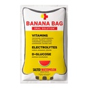 Banan Bag Oral Solution Pakiety - Salted Arvelon 15pk Between 124; Odświeżający Mieszanka elektrolitów, Witaminy C i B-Complex do nawadniania i energii. Wygodne, easy- to- Mix i idealne do codziennego użytku.