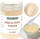 Proch Ginseng - 8.81 Oz Ginseng Proszek Wisconsin Ginseng Proszek korzenny - Nie-GMO, Gluten w proszku - Użyj American Ginseng Herbal Supplement for Smoothies, Pieczenie, Herbata