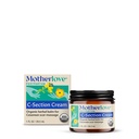 Macierzysta C- Section Cream (1oz) Organic Herbal Gorząca krem Brazowy - łagodzi dyskomfort podczas minimalizacji wyglądu i redukowania Blizny Build- up - Non-GMO, Cruelty- Free