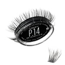 Lashify Plushy 14mm Gossamer Lashs w czerni, łatwe DIY fałszywe rzęsy dla obszerny jeszcze nadal naturalny wygląd