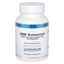 Douglas Laboratories DIM Enhanced - Wsparcie równowagi hormonalnej, Zdrowie komórkowe i Detox * - Z przeciwutleniaczami, Green Tea Extract & Wasabia - 30 Kapsułki wegetariańskie