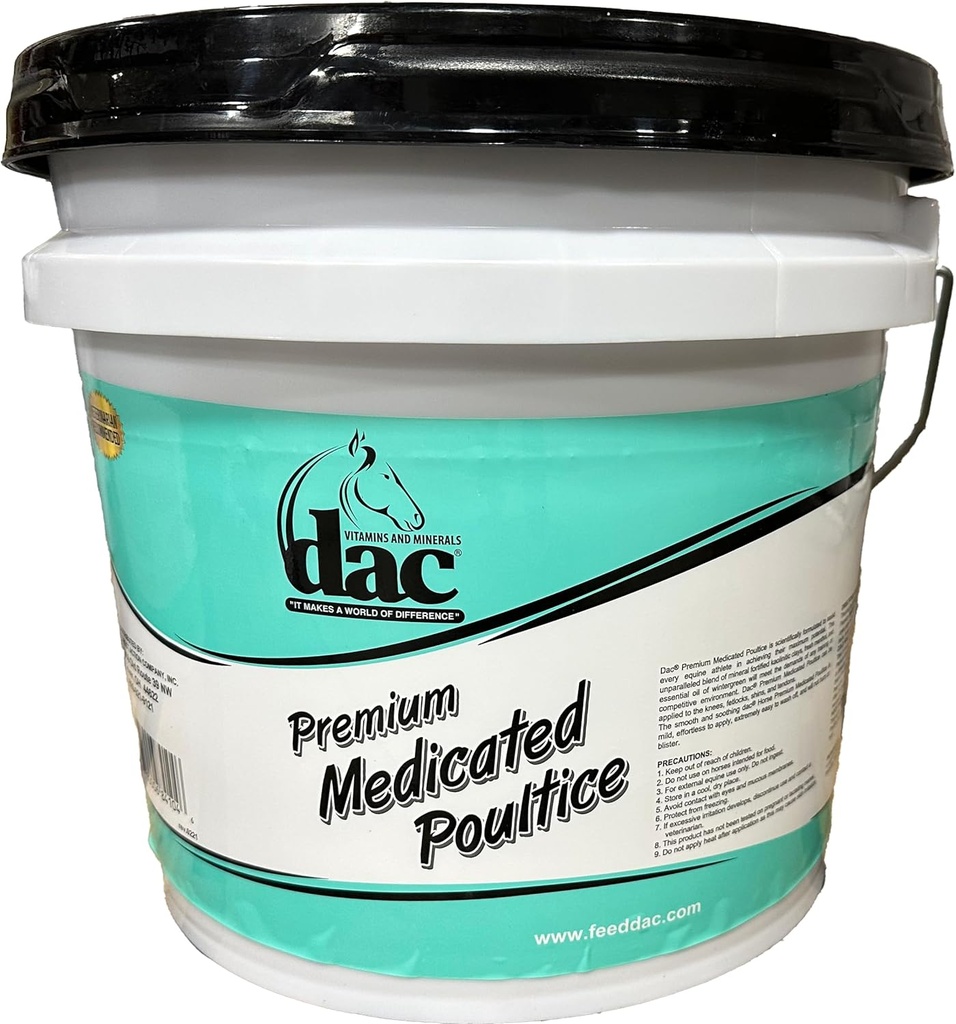 dac Vitamin and Minerals dac ® Premium Poultice Medicated - 45lbs, White