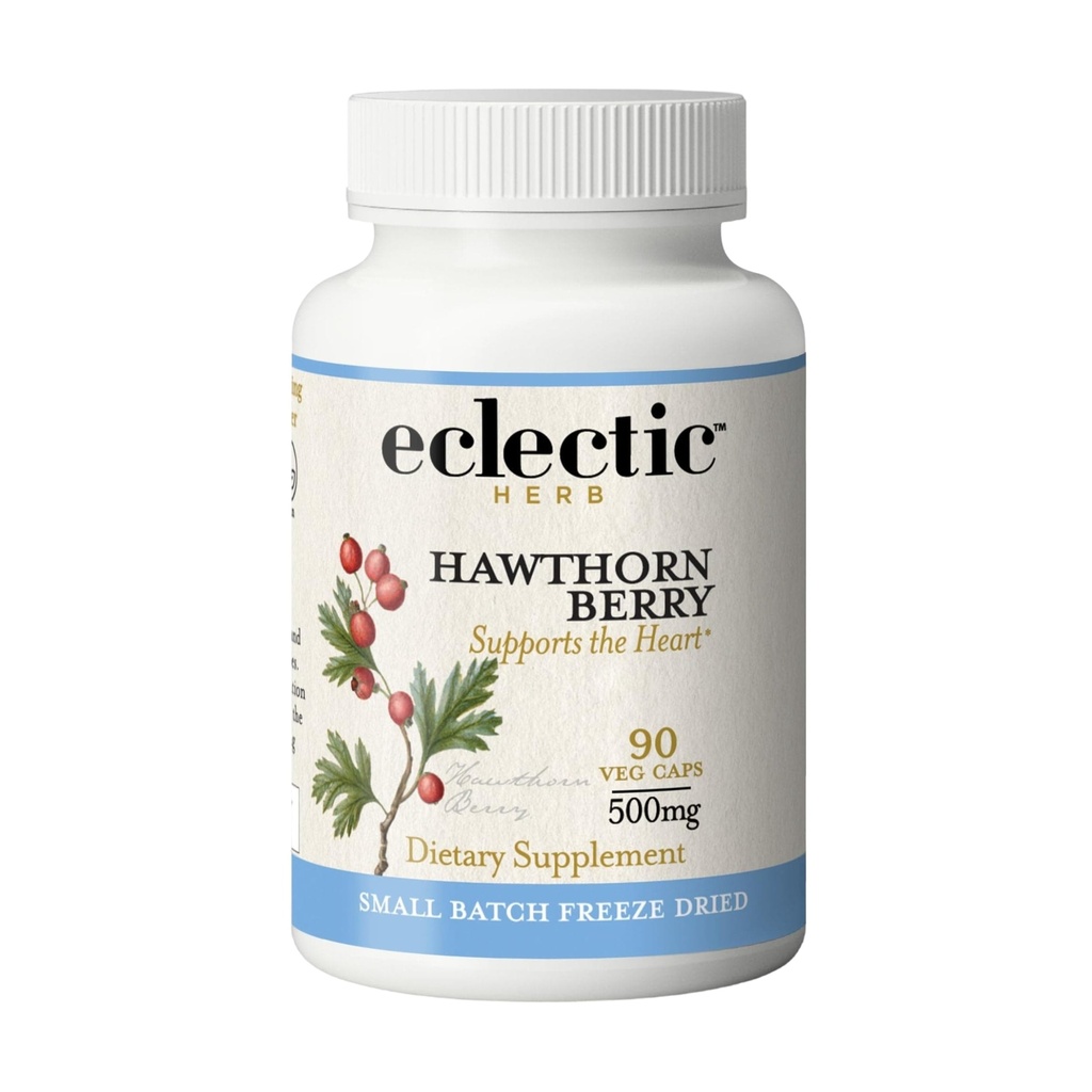 Instytut Eclectic Raw Fresh Freeze- Suszony Non-GMO Hawthorn Berry