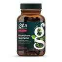Gaia Herbs Hawthorn Supreme - Hawthorn Berry Supplement - with Herbs tradycyjnie używane do wspierania zdrowia serca * - 120 Vegan płynnych fito- kapsułki (60- Day Supply)