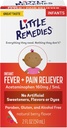 Małe środki zaradcze Leki dla dzieci, Gorączka dla niemowląt i ulga bólowa z Acetaminofen, Berry Flavor, 2 Fl Oz