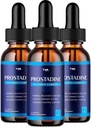 Prostadine Drops for Prostate Health - Prostadine Bledder & Urnation Support, Maksymalna moc, 2024 Ulepszona formuła, 3 - Miesiąc dostaw