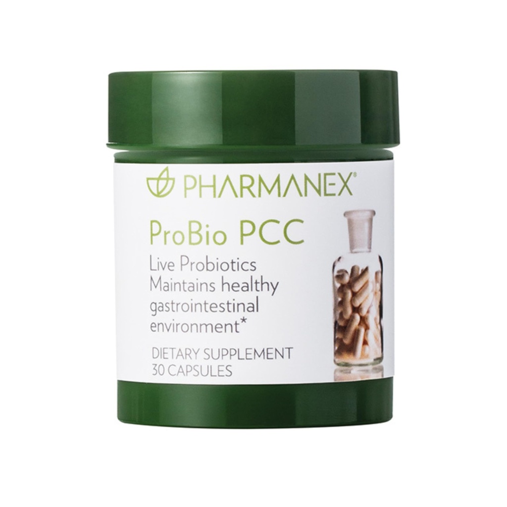 Nu Skin ProBio PCC - Probiotic Supplement Equipment 124; Supplement for Gut Health and Immune Supplement Equipment 124; Probiotic Digestive Supplement Equipment 124; Daily Dietary Supplement Capsule Equipment 124; 2 Billion CFU na kapsułkę