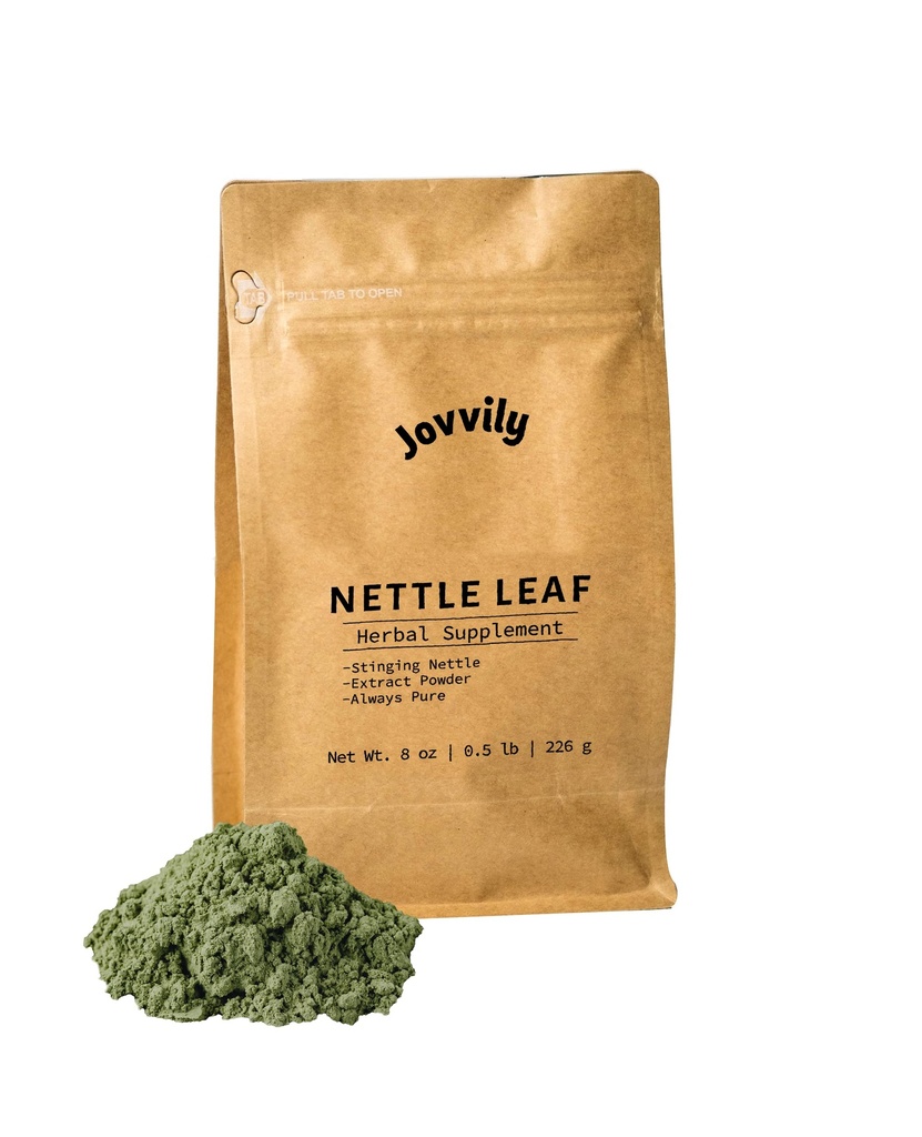 Nettle Leaf Powder - 8 oz - Suplement ziołowy