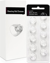 Podwójny wentylator 10mm - Kopuły do pomocy słuchu dla Oticon Minifit, Oticon Hearing Aid Supplies, Wymiana części Akcesoria Universal Oticon Domes do aparatów do czyszczenia słuchu (10 szt.)