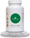Ashwagandha Root Extract Supplement - 100 Kapsułek, 600mg na Serving, Organic, Vegan, Non-GMO, Gluten- Free, Stress Relief & Wsparcie immunologiczne