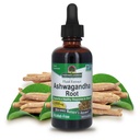 Odpowiedź natury Ashwagandha Korzeń 124; Suplement ziołowy utrzymać zdrowe funkcje immunologiczne 124; Wspiera ciało przeciwko stresowi 124; Gluten- Free, Alkohol-Free & Vegan 2oz