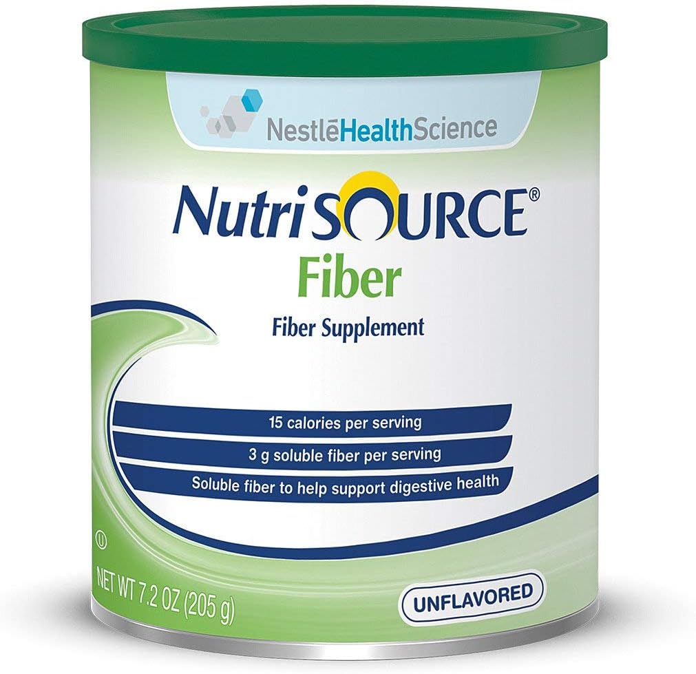Suplement doustny Nutrisure Fiber Unflavored 7.2 Oz. Może proszek Sprzedawane przez każdego