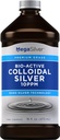 Piping Rock Colloidal Silver Liquid Drops: 124; 16 Fl Oz: 124; 10 PPM: 124; Bio- Active Premium Grade Tincture: 124; Non-GMO, Gluten Free Supplement