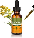 Herb Pharm Certified Organic Goldenrod Liquid Extract for Uurinary System Support, 1 Fl Oz (Opakowanie po 1)