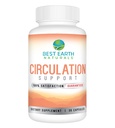 Najlepsze ziemskie naturals Circulation Supplement - Zbalansowana formuła optymalnego wsparcia cyrkulacyjnego - 30 Kapsułek (30- Day Supply)