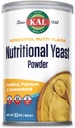 KAL Żywny proszek z drożdży, wzmocniony B6, B12, Kwas foliowy i inne witaminy B, Premium i niesłodzone, Great Nutty Flavor, Wegan, Gluten Free, Non-GMO, 60- Day Guarantee, 20 Sługi, 6.3oz