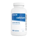 Major 600mg tabletki wapniowe - suplement wapnia - 150 sztuk (1 opakowanie)