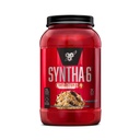 BSN Syntha- 6 Proszek z białka serwatkowego, Kremówka z zimnego kamienia - Germanchökolätekäke Flavor, Kazeina mikrokrystaliczna, Proszek z izolatu białka mleka, 25 Służenie