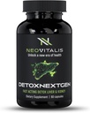 DetoxNextGen Advanced Fast- Acting Detox Liver & Nerki Suplement wsparcia z mlekiem Thistle & Dandelion Root - Promotes Natural Cleansing & Toxin Usuwanie Suplement diety 124; 60 Kapsułki