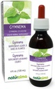 Naturalma Gymnema (Gymnema sylvestre lub Marsdenia sylvestris) Liść bez alkoholu nalewka - 4 fl oz Liquid Extract in Drops - Herbal Supplement - Vegan