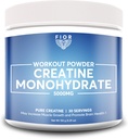 FIOR Pure Creatine Monhydrate Powder - Mikronizowane Stworzenie dla mężczyzn i kobiet, Pure Non-GMO, Wegan & Gluten Free Creatine Powder, 5 Grams per serving, 60 Służenie