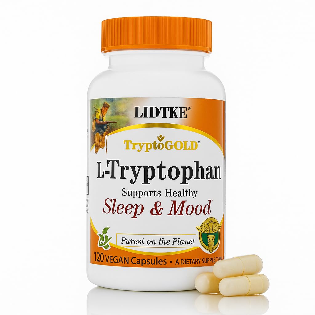 Lidtke Technologies L-Tryptofan kapsułki, 120