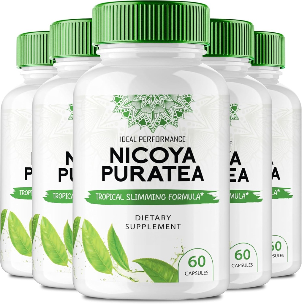 Nicoya Puratea Keto kapsułki, Nicoya Puratea Advanced Formula Pills - Maksymalna moc, NicoyaPuratea All Natural Keto Pills, Nicoya Puratea kapsułki, Nicoya Puratea Pigułki Opinie (5 Pack)