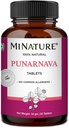 Punarnava Tabletki mi Natura 124; 90 Tabletki, 1000 mg 124; 45 Dni Dostawy 124; Ziołowe Tabletki 124; Wegan 124; Boerhaavia Diffusa 124; z Indii