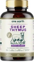 One Earth Health Grass Fed Thymus - New Zealand Sourced Thymus. 3 000 mg na jedną porcję, 200
