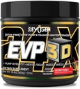 Evogen EVP 3D - Stim Free Pre Workout Proszek dla mężczyzn i kobiet 124; Sugar Free Non Stim Precuting z Beta Alanine i Creaine for Energy & Pump 124; Zwycięstwo Punch 124; 40 Służenie