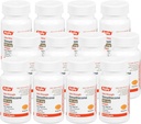 Rugby Ultra Simeticone Gas Relief 180 mg - Maksymalna ulga gazowa dla dorosłych - Może pomóc w objawach wzdęcia, wzdęcia, pełni gazu - 60 Softgels (12 Pack)