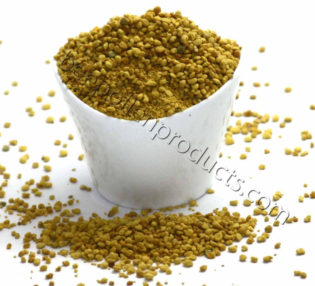Vilmark BEE Pollen 100% Czysty naturalny nieprzetworzony pyłek pszczeli Granulki (10 funtów), żółty