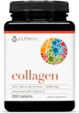 YouseTheory Collagen, w / Witamina C - 290 Tabletki - Opakowanie po 1