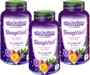 Vitafusion Sleep Well Melatonin Gummies Sugar Free, 60 Każdy (3 Pack)