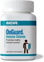 MDR OnGuard Immune Support Formuła z klinicznie udowodniony Maitake & Shitake Mushroom, Lo Han, Colostrum i Opatentowany Lotus Seed Extract. (120 kapsułek)