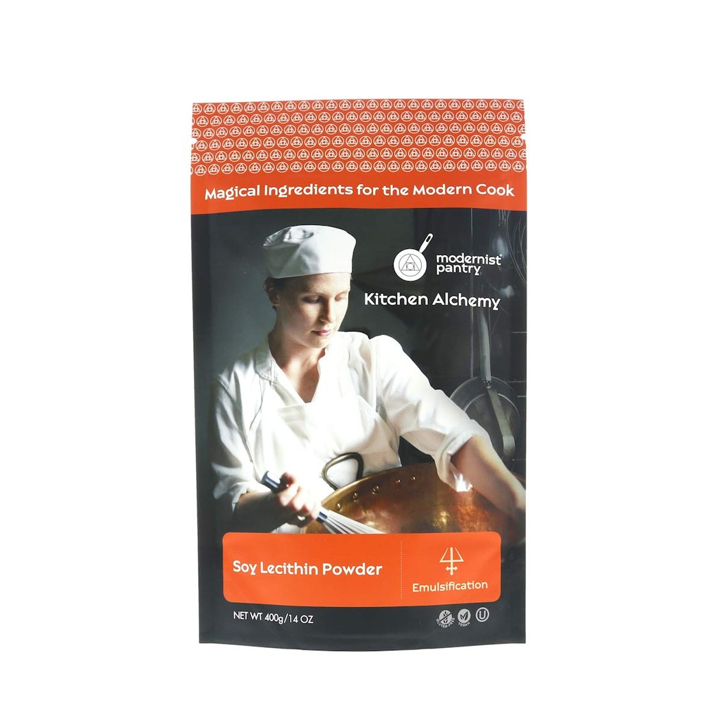 Czysta lecytyna sojowa w proszku Wegan OU Kosher Certified - 400g / 14oz