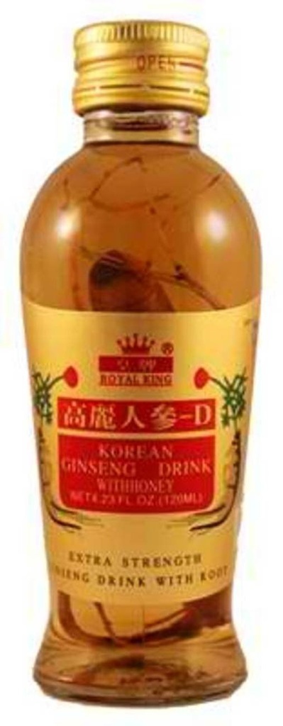 Królewski król Ginseng Honey Drink z korzeniem 10ct