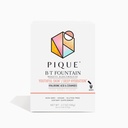 PIQUE BT Fontanna Piękno Electrolyte Proszek - Pakiety z proszkiem nawadniającym z kwasem hialuronowym, Ceramidy, Magnez do nawadniania, Elastyczna Skóra - No Added Sugar - 28 Jednoporcjowe kleszcze (Opakowanie 1)