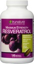 TruNature Resveratrol Plus Standaryzowane Trans- Resveratrol 250 Miligram, 140 Kapsułki wegetariańskie