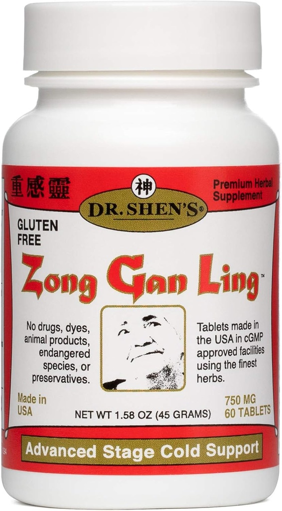 Zong Gan Ling 60 tabletek
