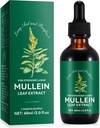 Generic Mullein Leaf Extract - Lung Aid & Pustifier - Wsparcie oddechowe & Delikatny Lung Cleanse - Zdrowy oddech - Naturalny i bezpieczny - Szybka absorpcja - Wegetarianin - 60ml, 1 Miesiąc Dostawy