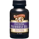 Wieczór Barlean 's Primrose Oil Softgels z kwasem gamma-linolenowym (GLA) - Non-GMO, Gluten- Free - 60- Softgels