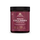 Ancient Nutrition Collagen Peptydes Proszek, Multi Collagen Protein, Kobiety i mężczyźni, Witamina C, Probiotyki, Zhydrolizowane Kolagen, Wspiera Skóra, Łączniki, Gut Health, Unflavored, 60 Sługi