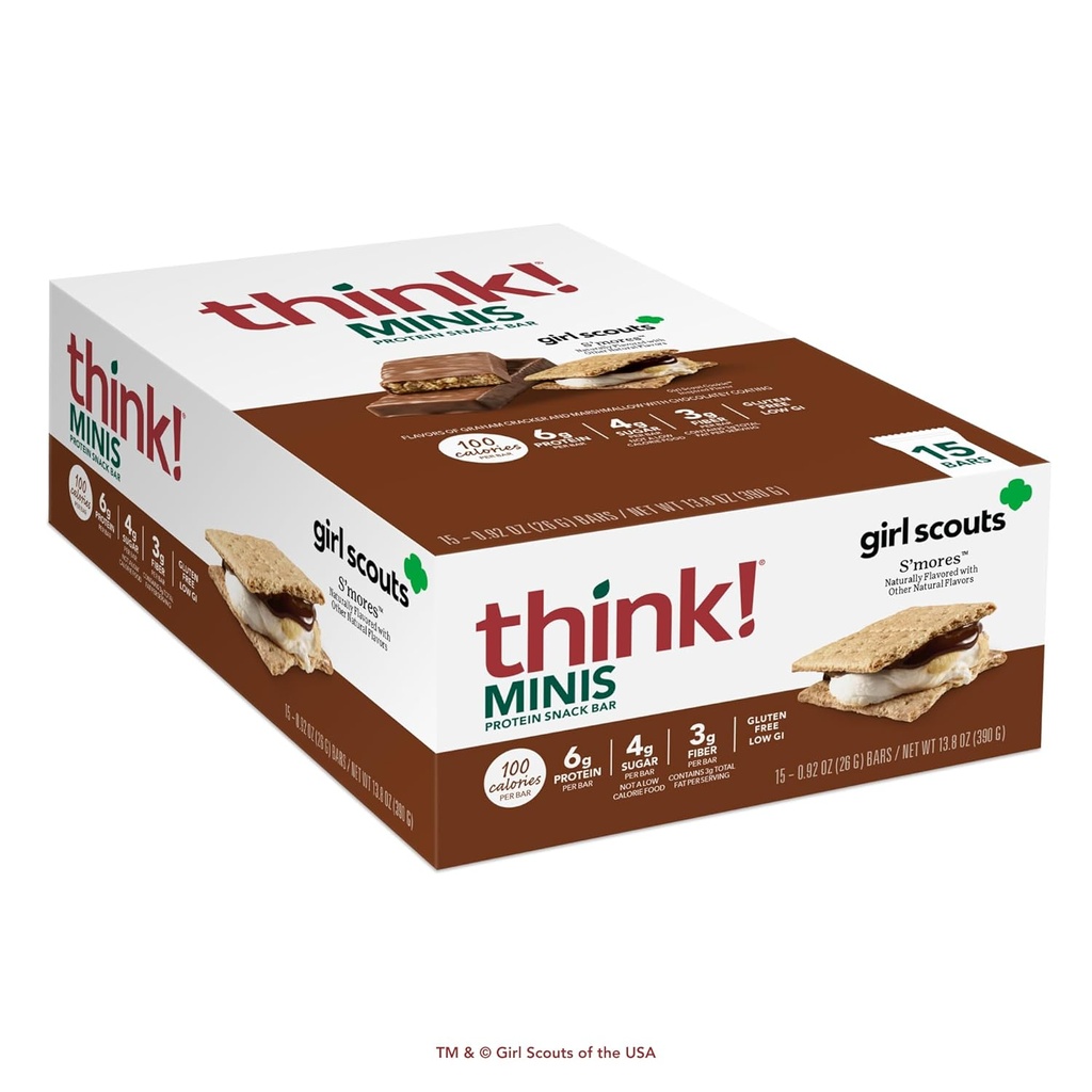 Myśl! Dziewczyna skaut minis, S 'mores, 15 hrabia